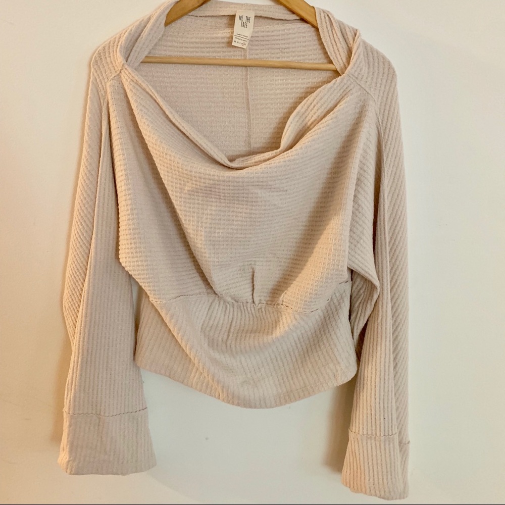 Free People Thermal sweater